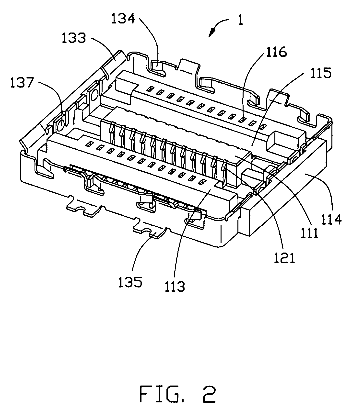 Shielded electrical connector assembly