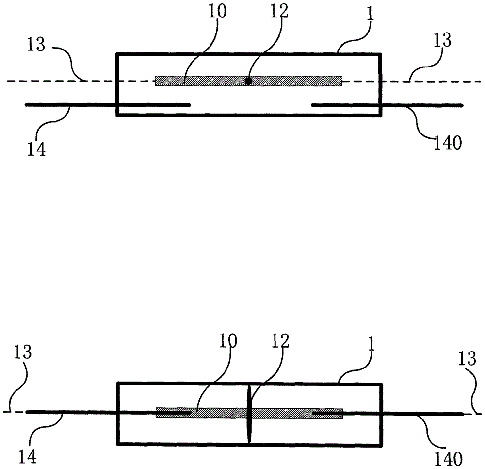 A high voltage electrostatic discharge tube