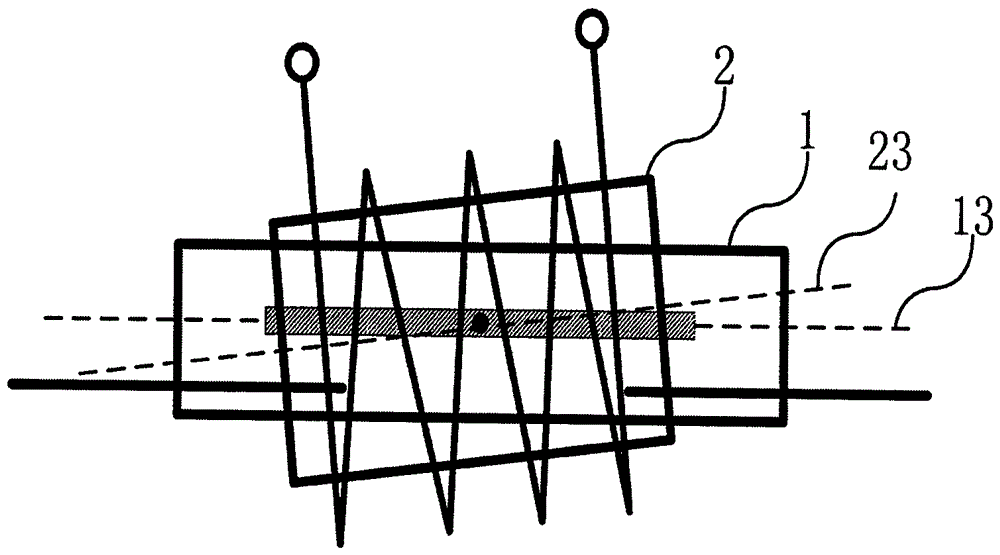 A high voltage electrostatic discharge tube