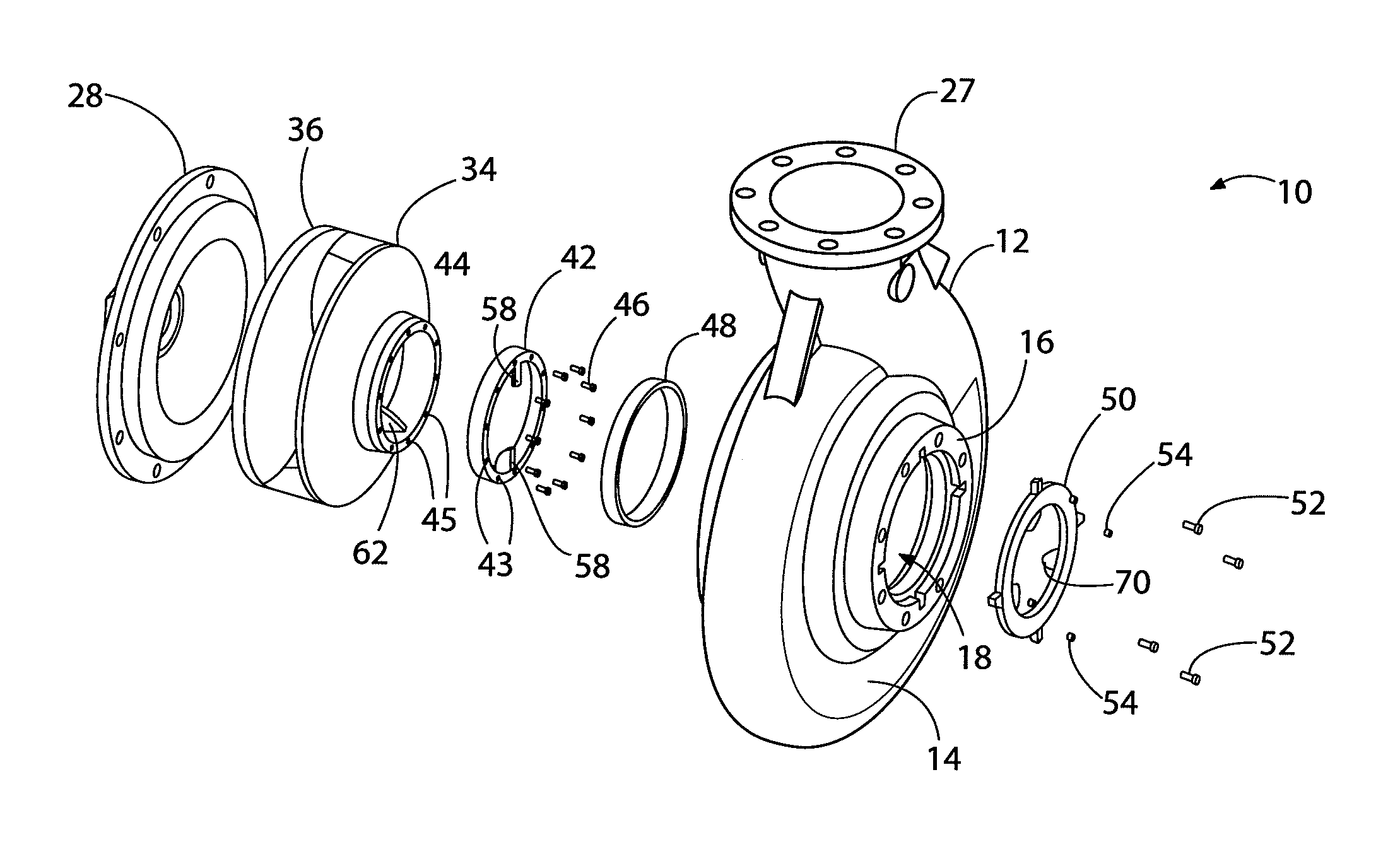 Cutter apparatus for centrifugal pump