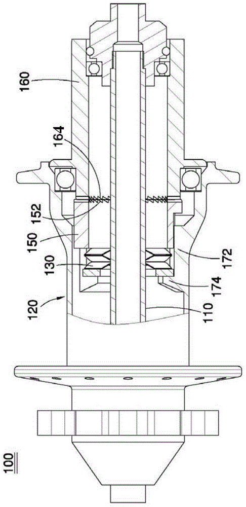 Hub structure