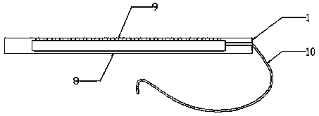 Ironing platform of which platform surface can be heated