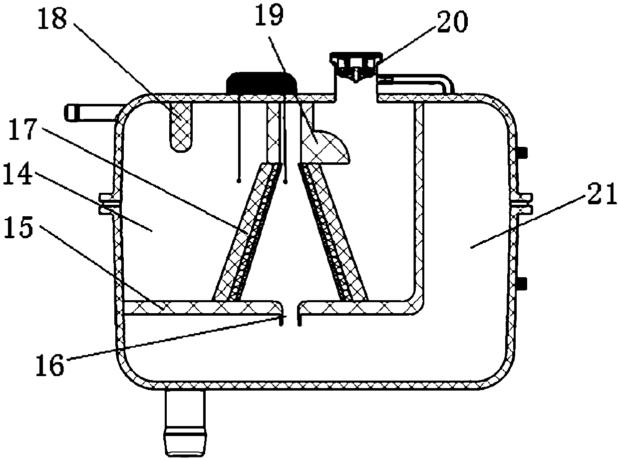 A kind of expansion kettle and processing method