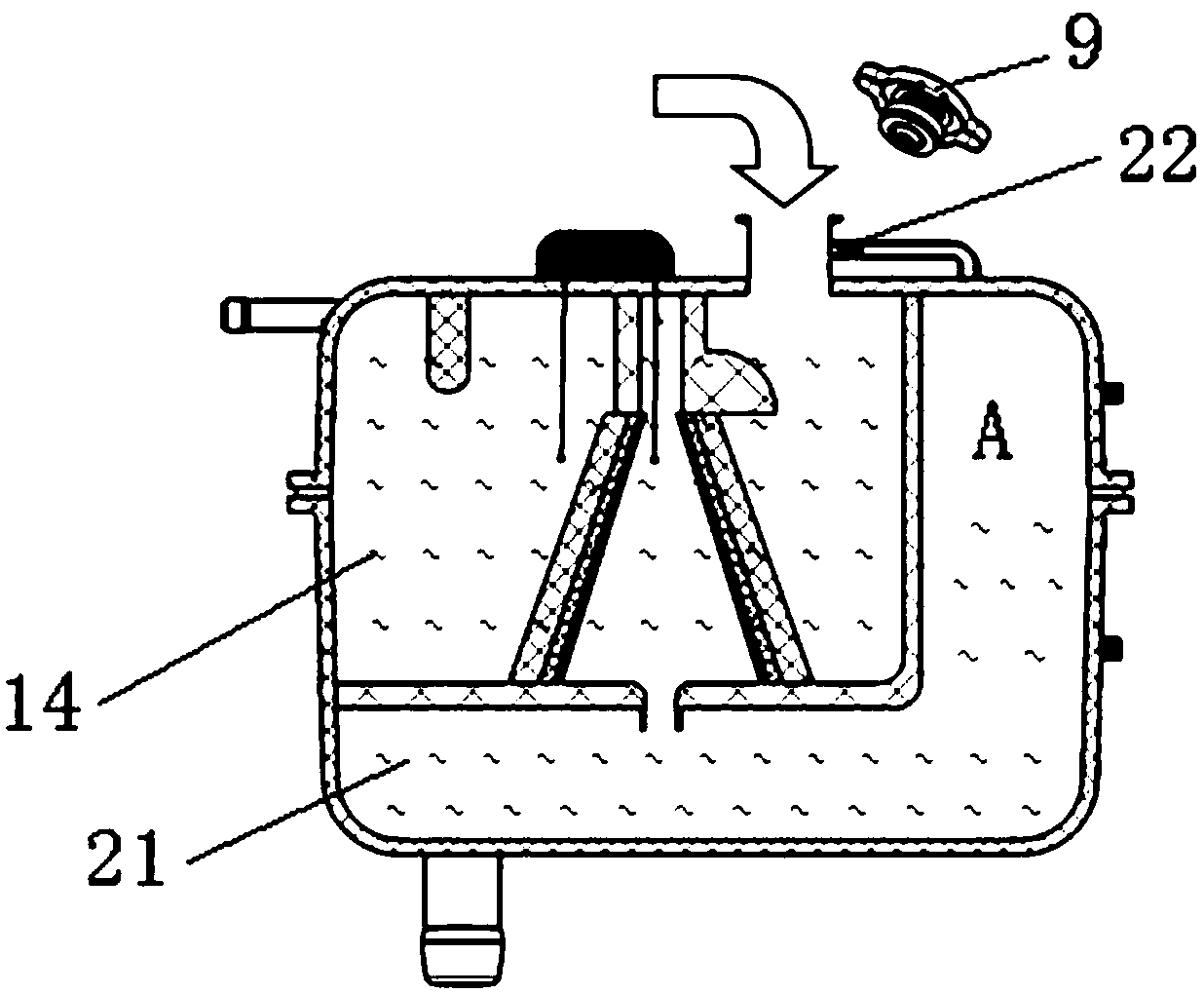 A kind of expansion kettle and processing method