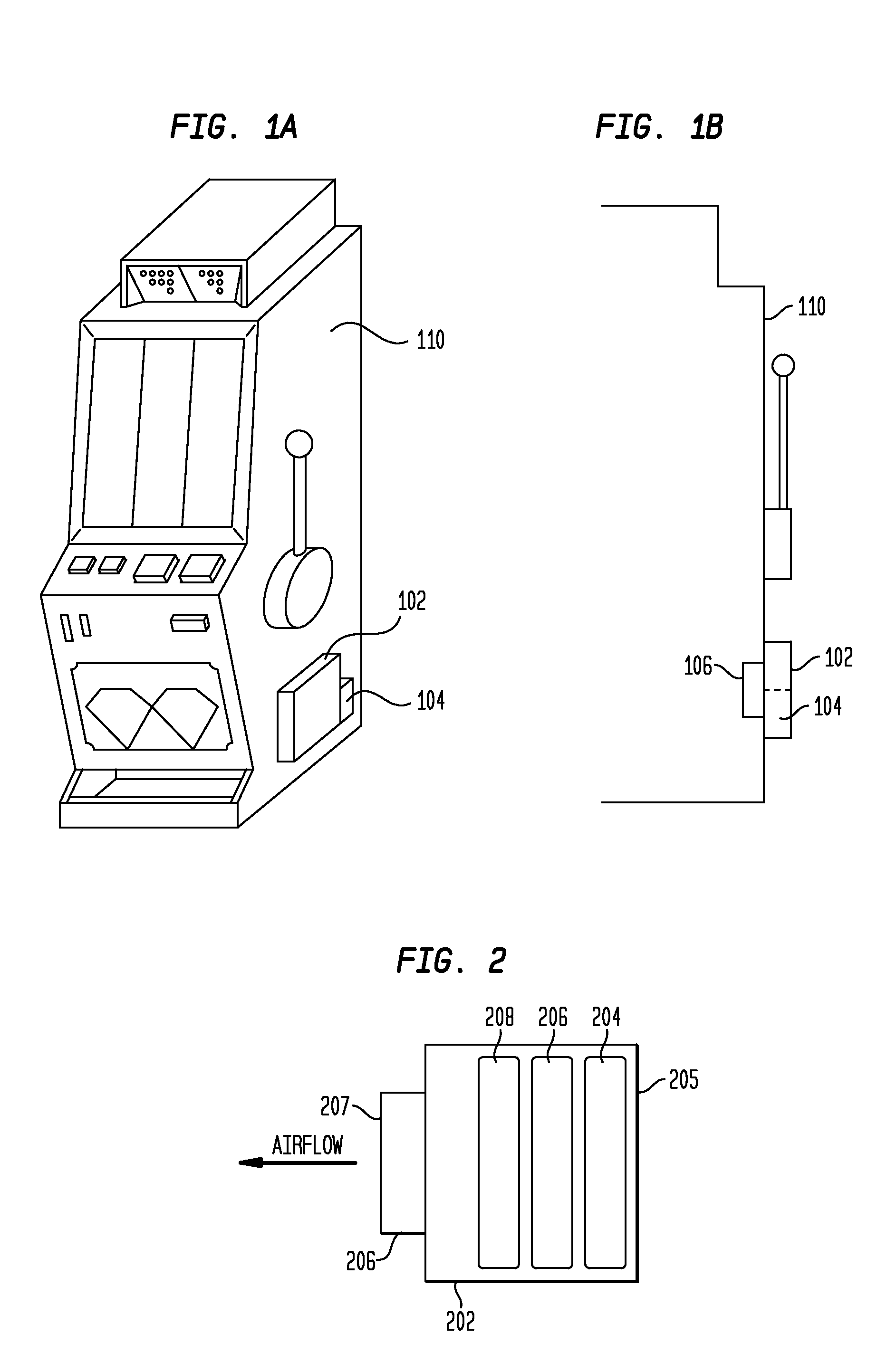 Distributed air cleaner system for enclosed electronic devices