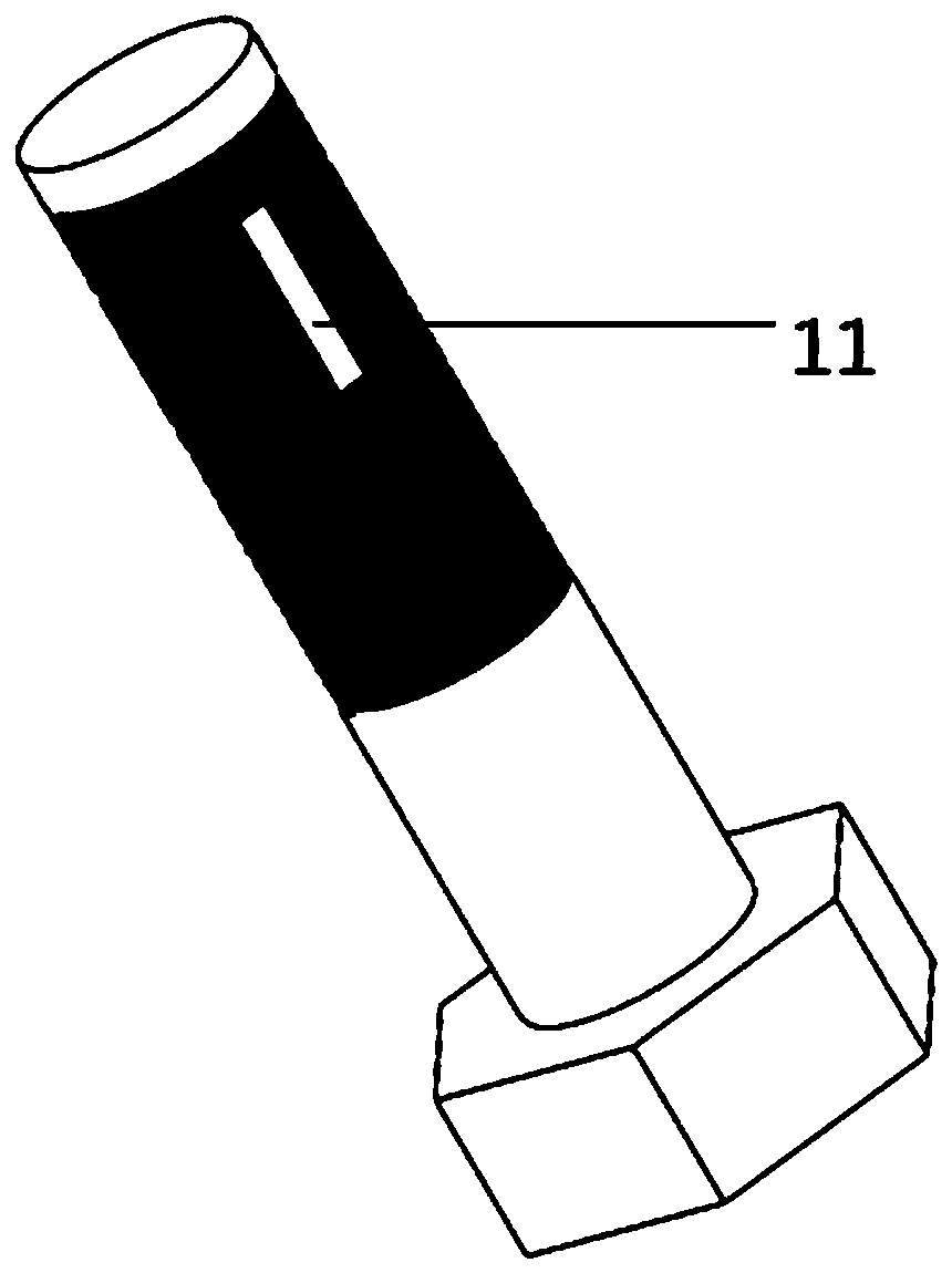 Self-tightening bolt and nut tightening assembly