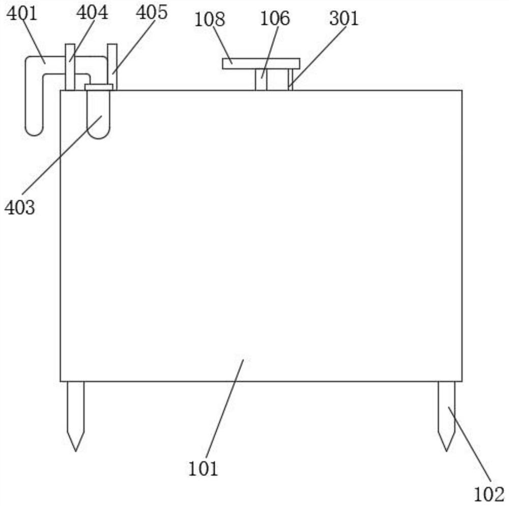 Easy-to-disassemble and easy-to-transport fence for mobile cattle and sheep breeding