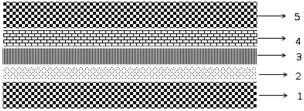 Low-climbing high-dyne-value polyurethane protective film and preparation method thereof