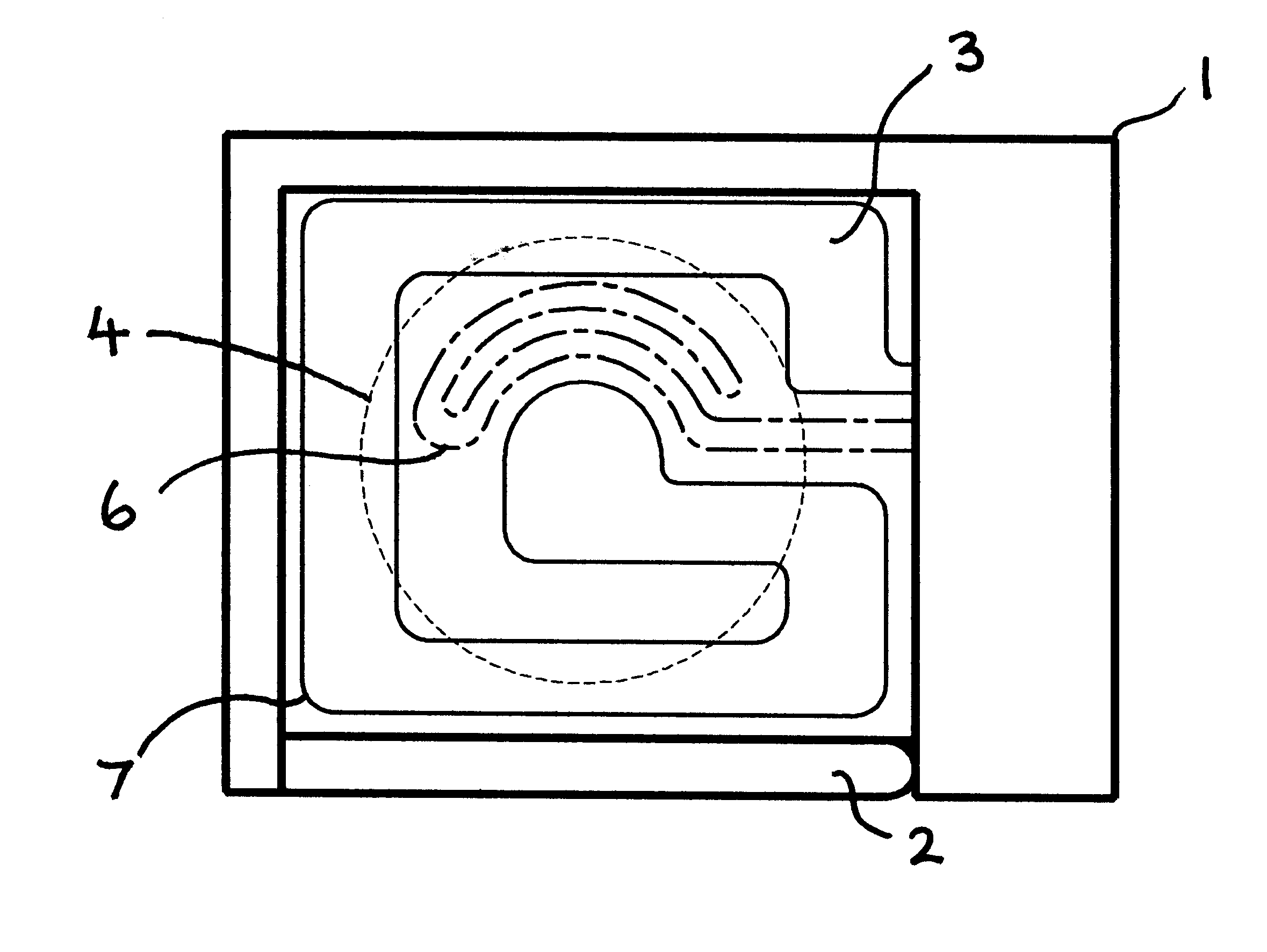 Radiant electric heater for a microwave oven