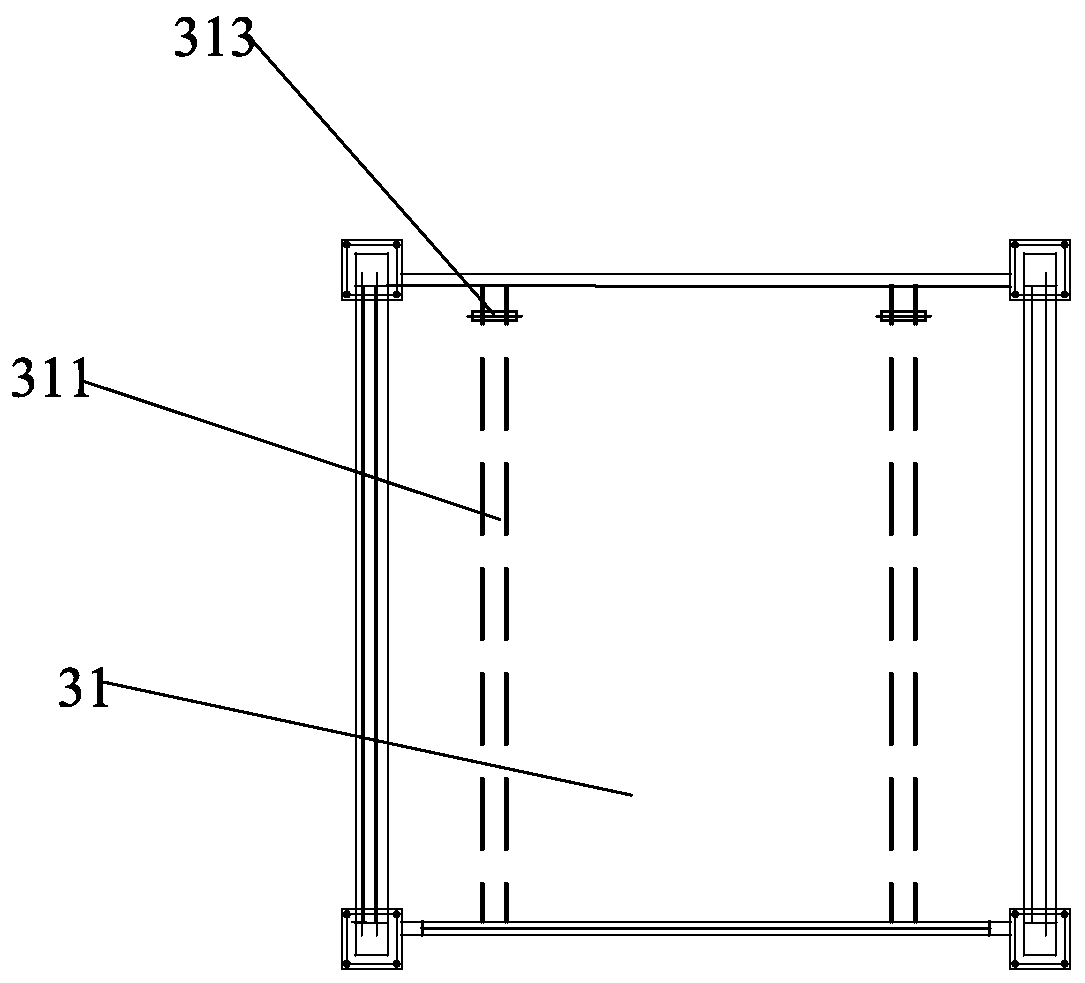 Activated carbon adsorption and catalytic combustion device for VOCs waste gas treatment