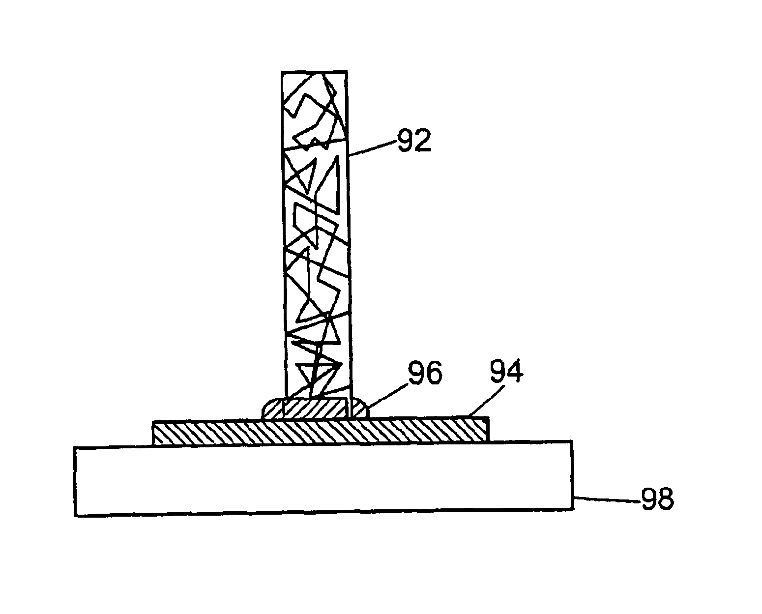 Diamond coated article bonded to a body