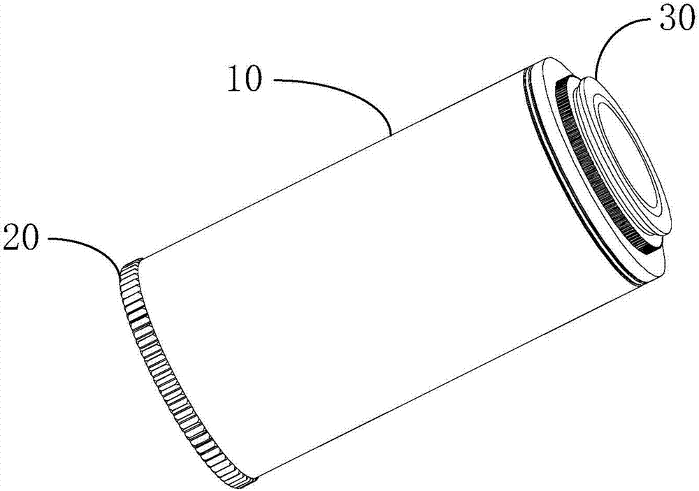 Profile material reinforcement connecting structure part