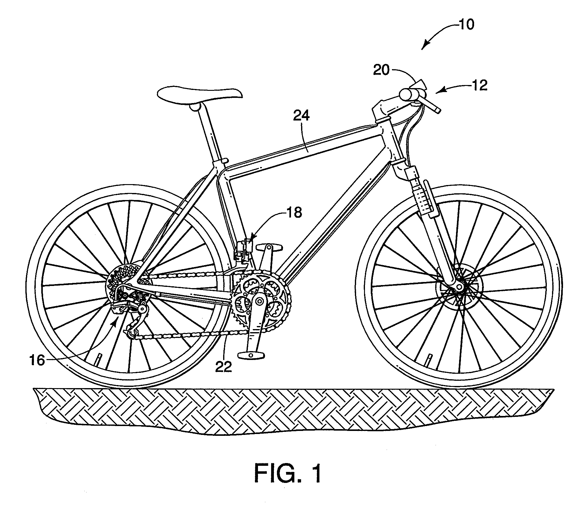 Bicycle rear derailleur