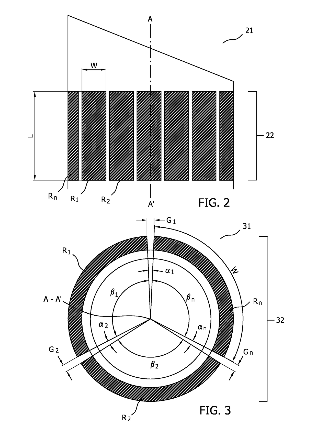 Rotation determination in an ultrasound beam