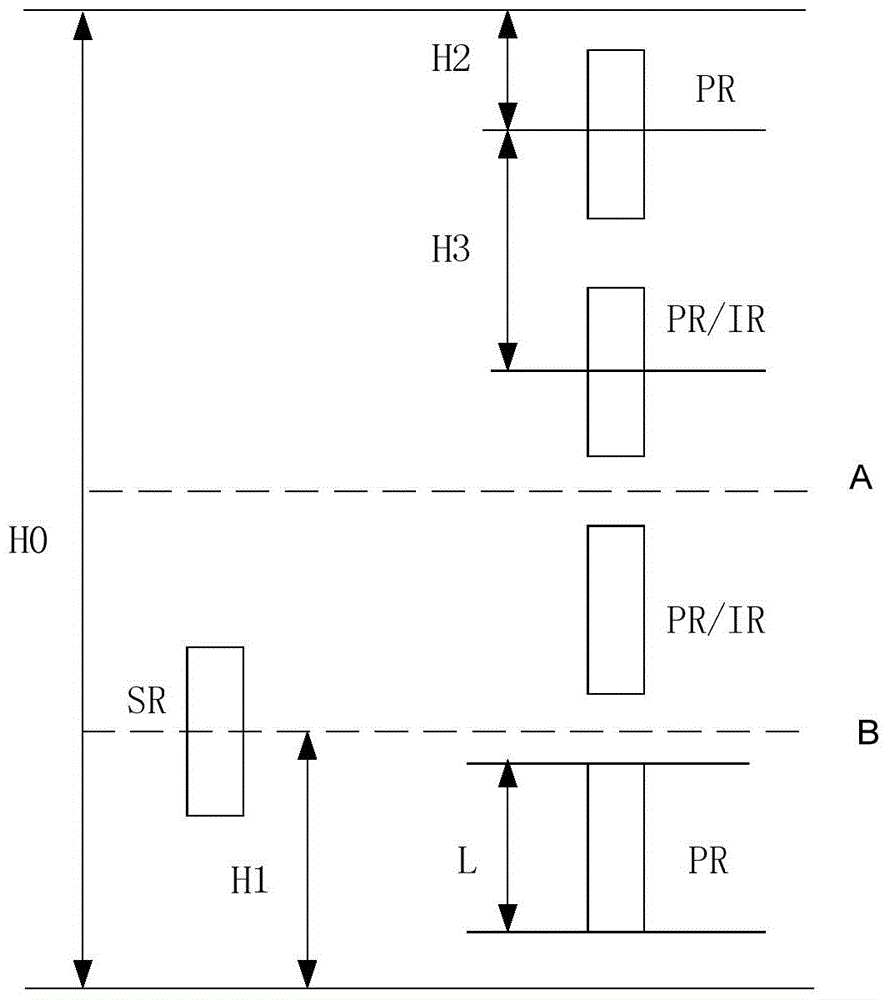 Nuclear instrumentation system of nuclear power plant and its positioning method