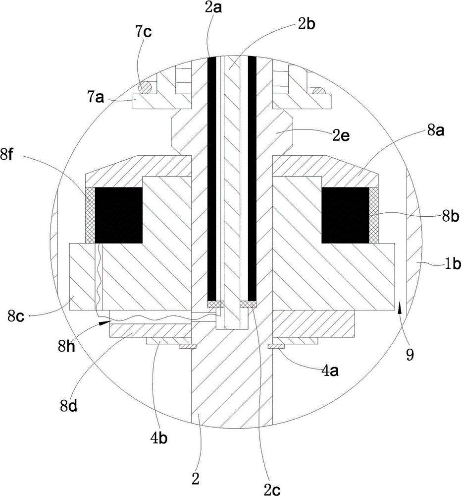 Vehicle magneto-rheological oil-air suspension damping valve