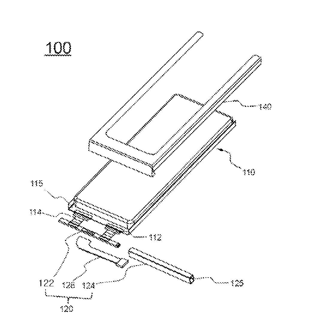 Secondary battery pack having PCM