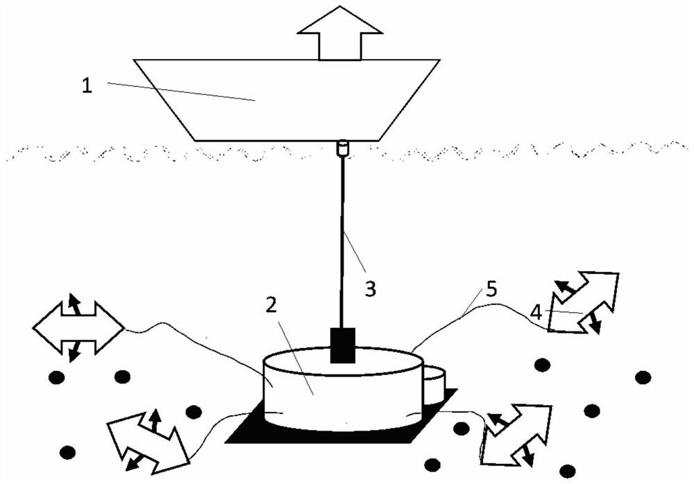 Deep-sea seabed multi-metal nodule low-disturbance mining system