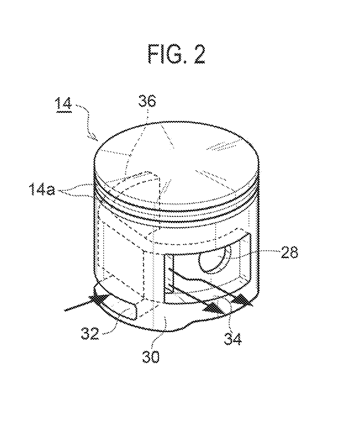 Two-Stroke Internal Combustion Engine and Its Scavenging Method