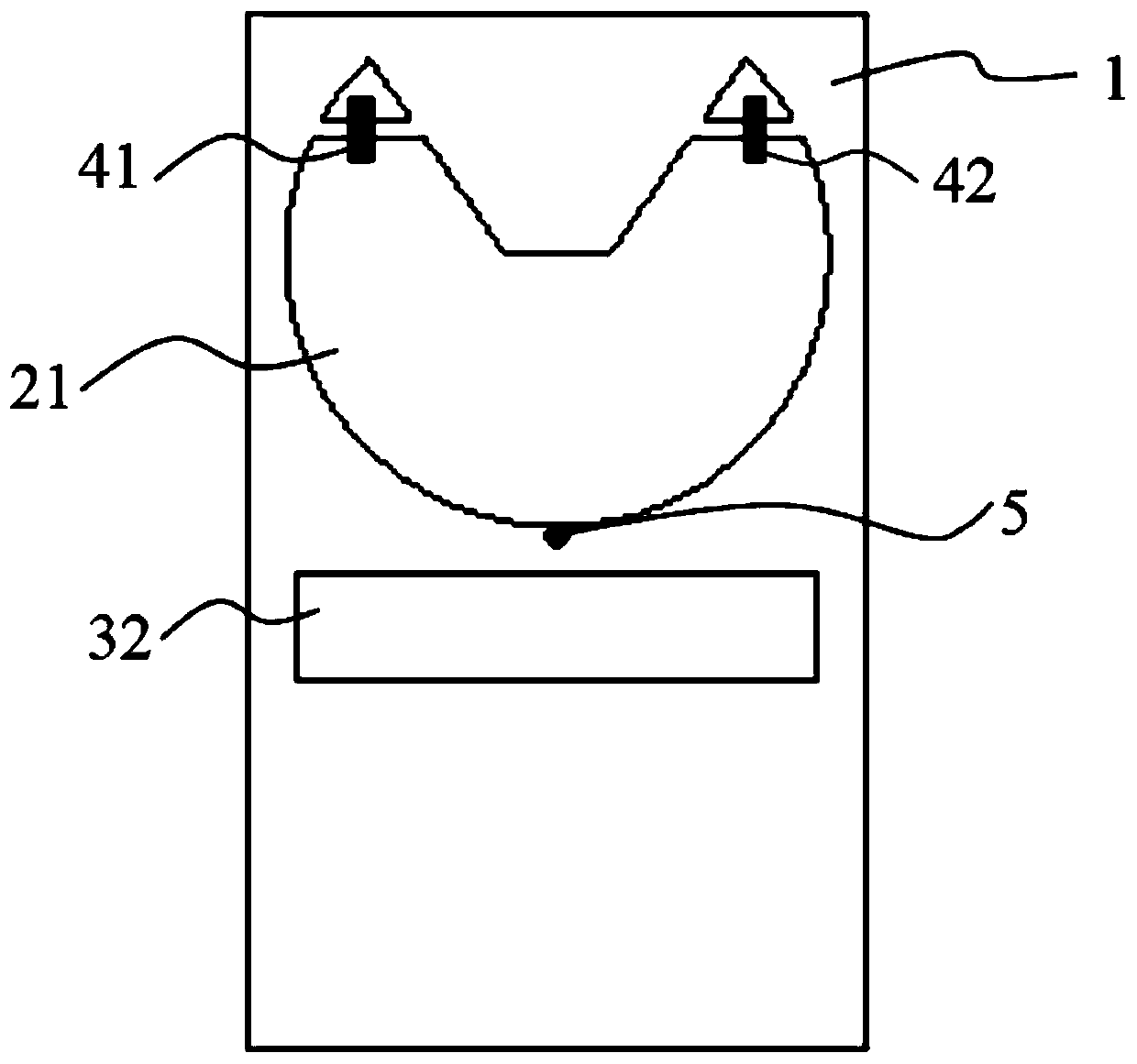 Ultra-wideband antenna and ultra-wideband communication device