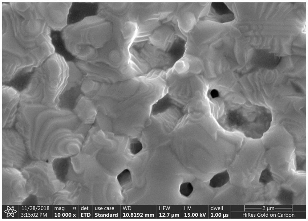 A silver conductive paste on the back of a high-reliability perc crystalline silicon solar cell and its preparation process