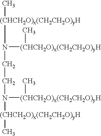 Non-pressurized post-application expanding composition