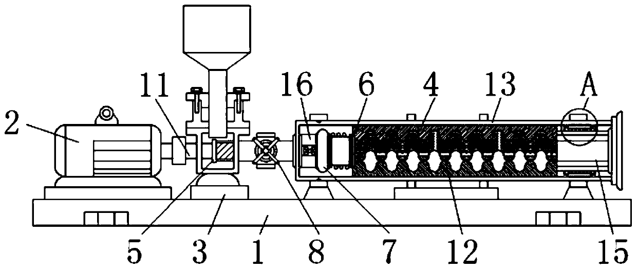 Equal-wall-thickness screw pump