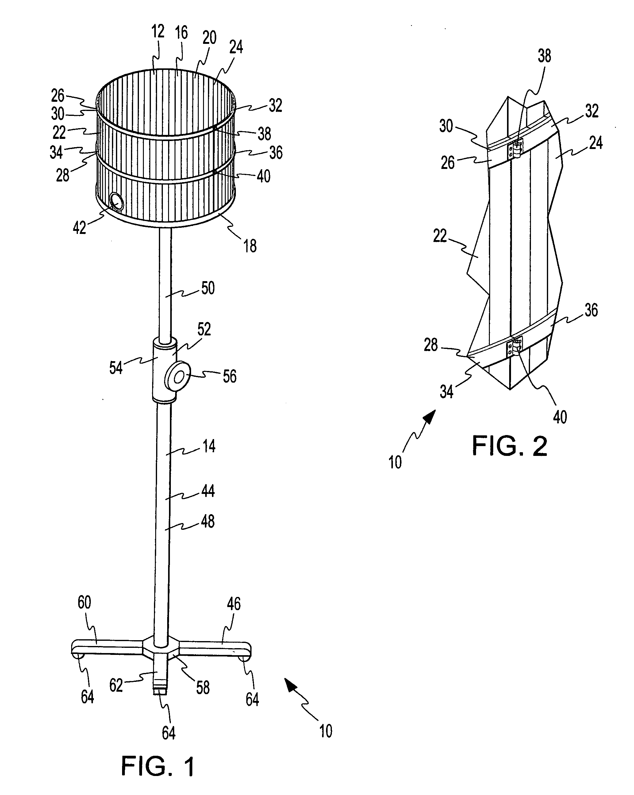 Movable and adjustable cooler stand