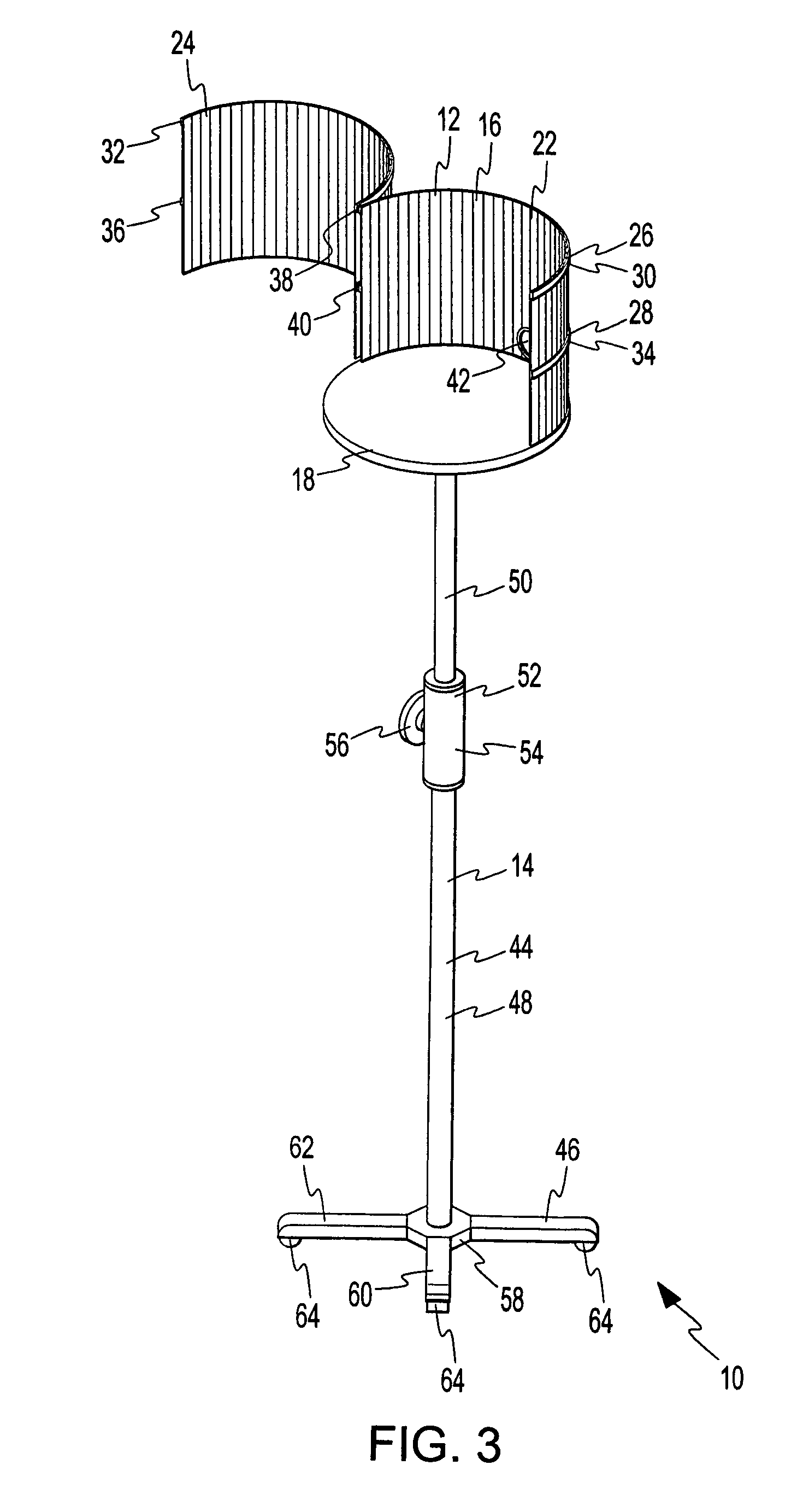 Movable and adjustable cooler stand