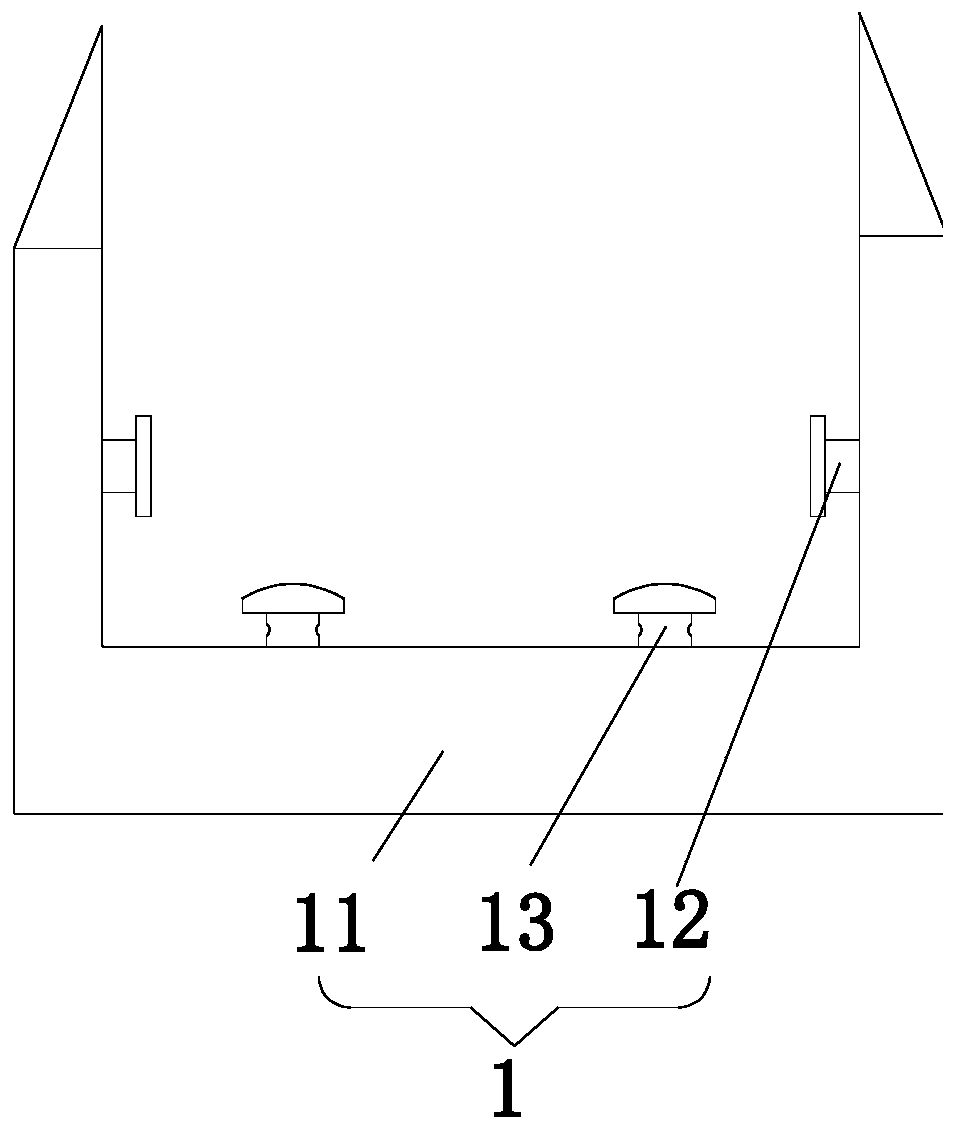 A reinforced integrated wall panel