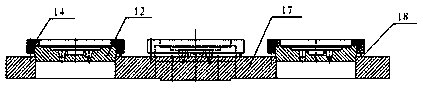 Multi-station automatic piezoelectric machine for cast-aluminum rotor and method thereof