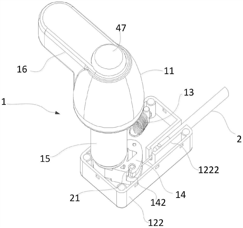 Desktop inclination adjusting drive-by-wire mechanism integrating angle display