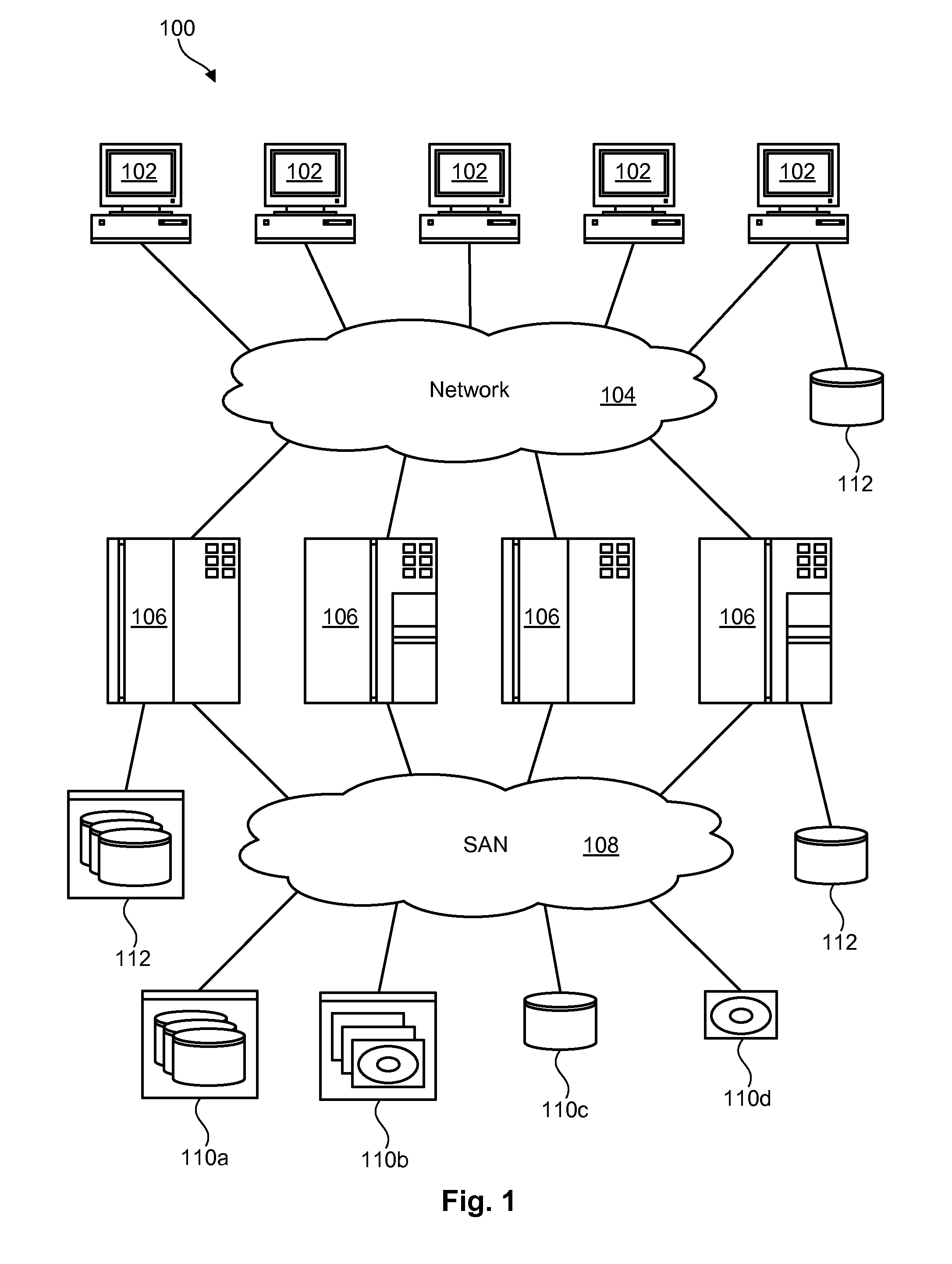 Using the change-recording feature for point-in-time-copy technology to perform more effective backups