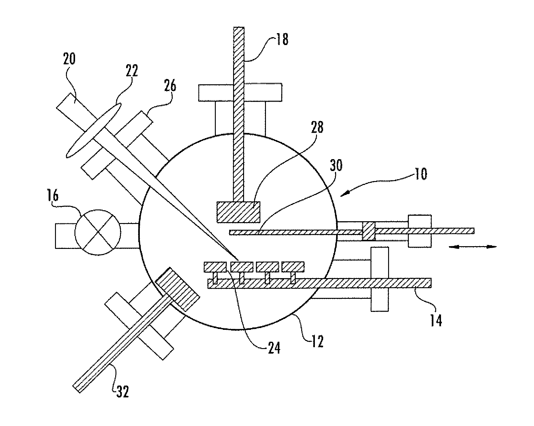 Method and apparatus to prepare a substrate for molecular detection