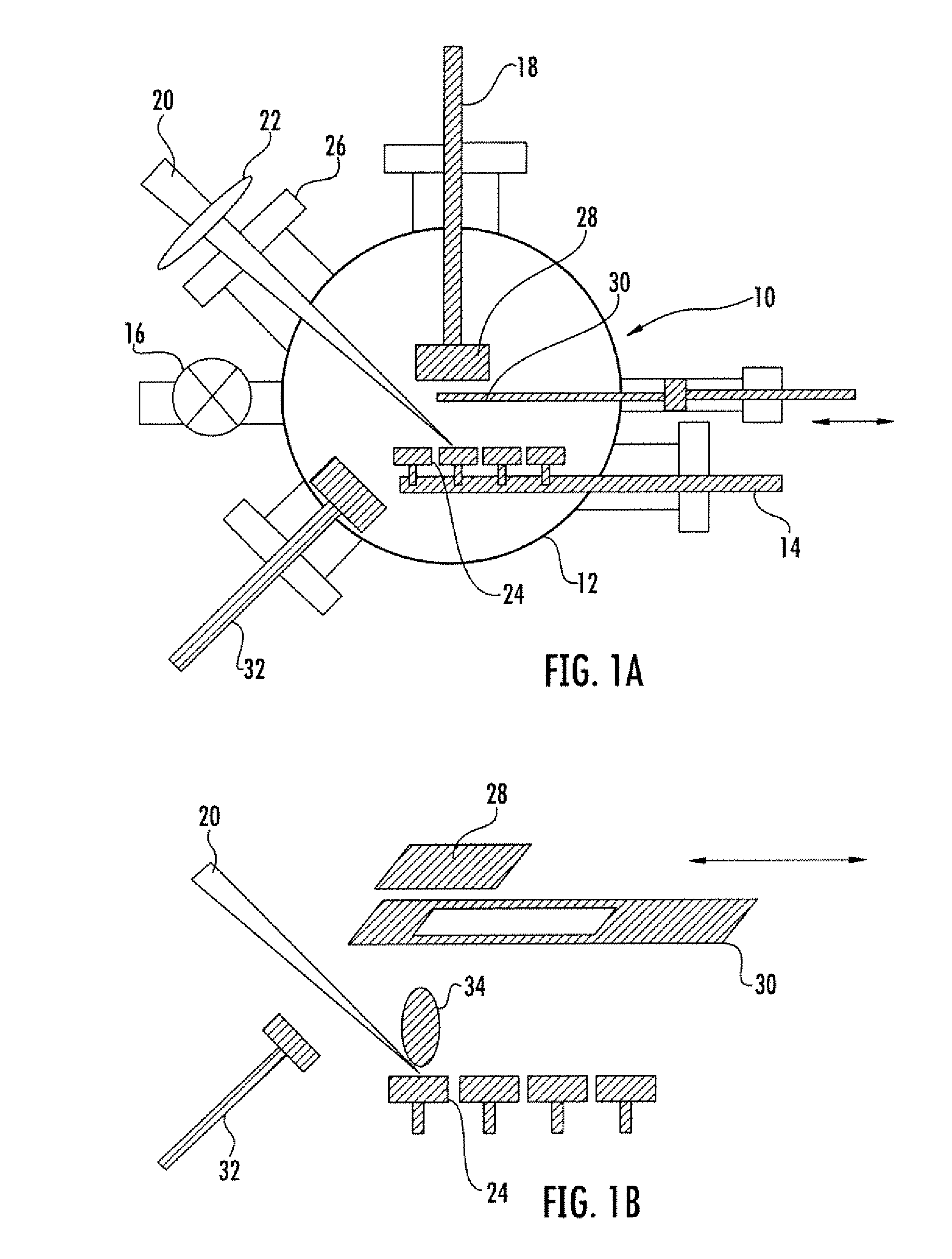 Method and apparatus to prepare a substrate for molecular detection