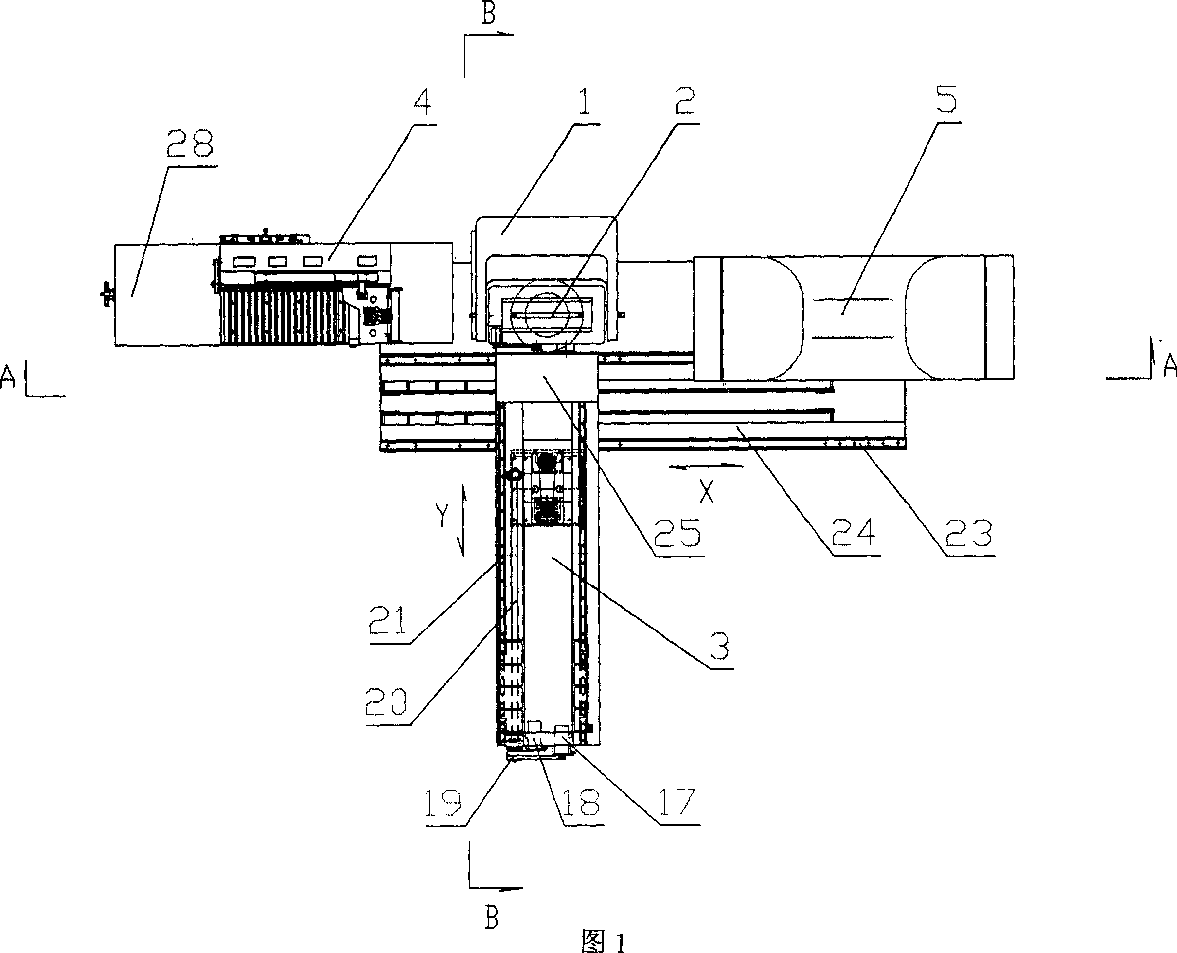 Gamma ray therapeutic device