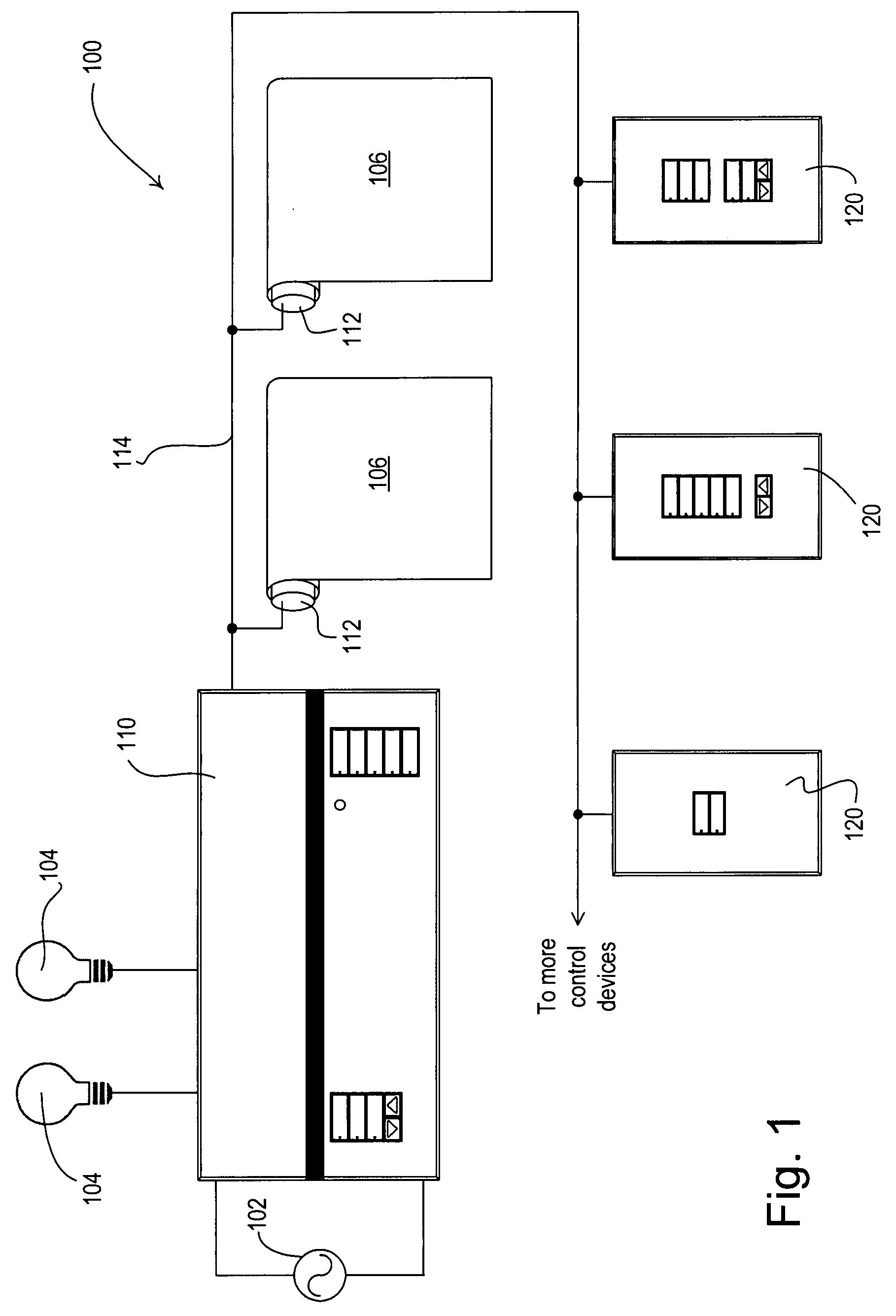 Method of transmitting a high-priority message in a lighting control system