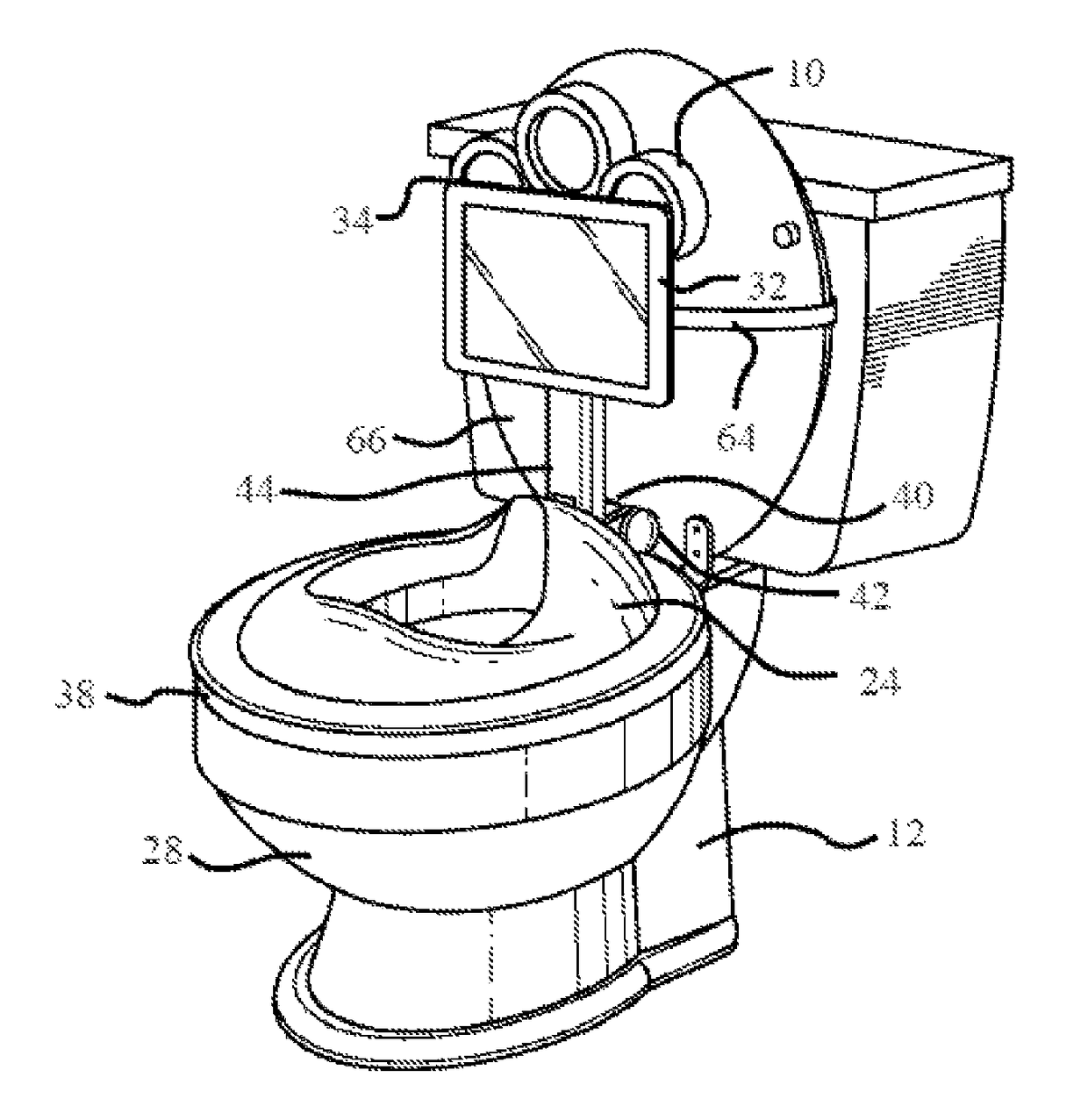 Interactive training device