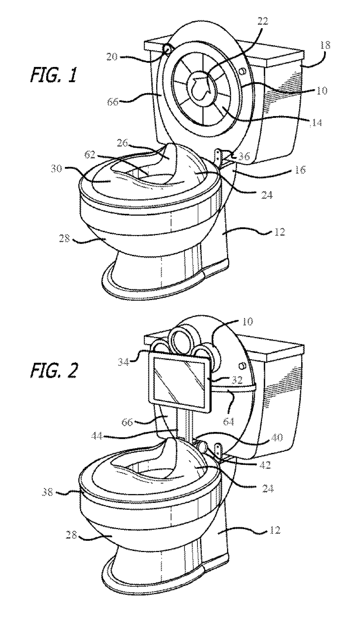 Interactive training device