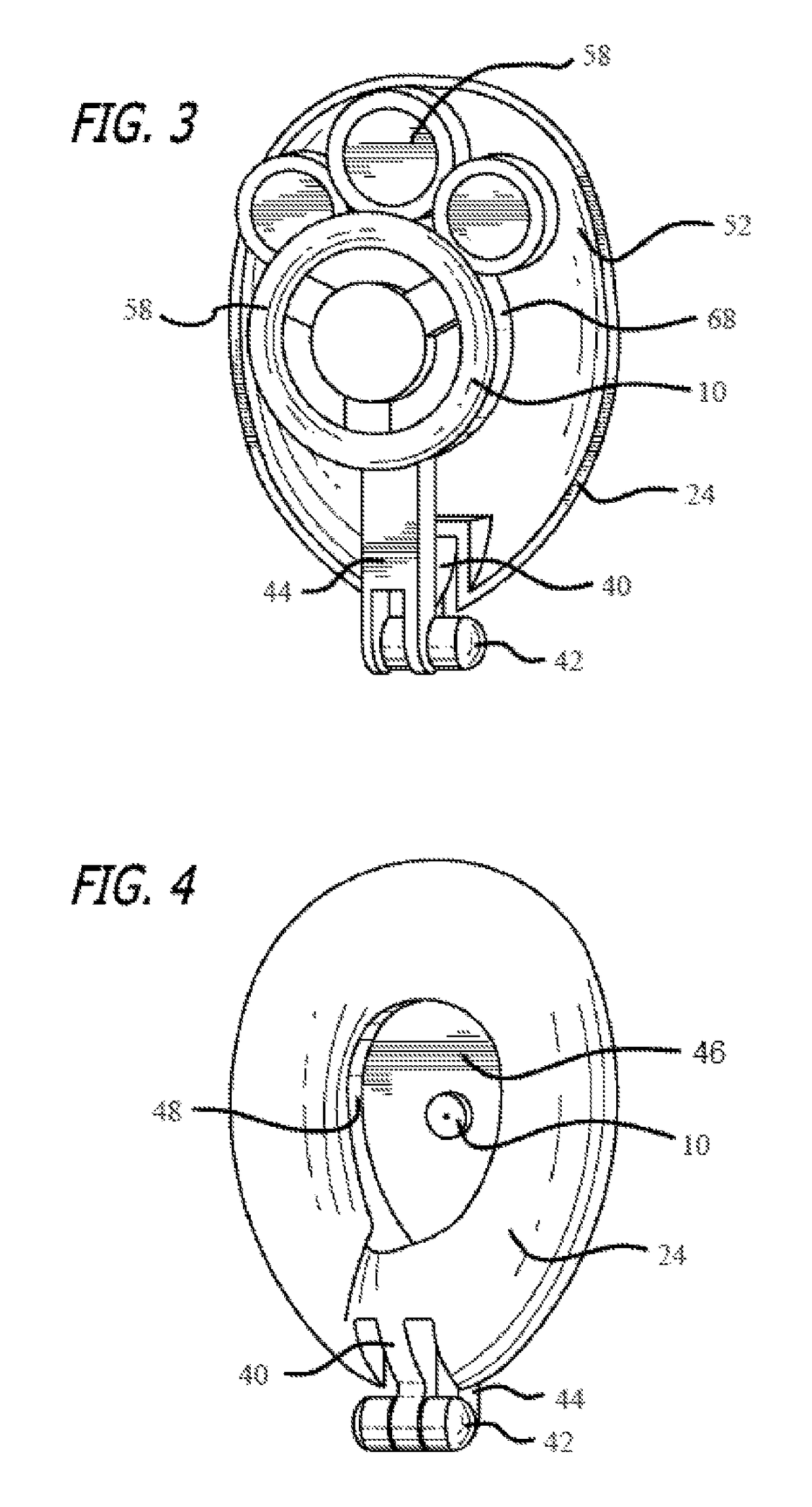 Interactive training device