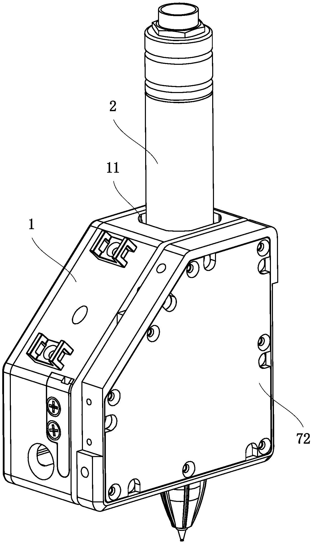 Printing nozzle