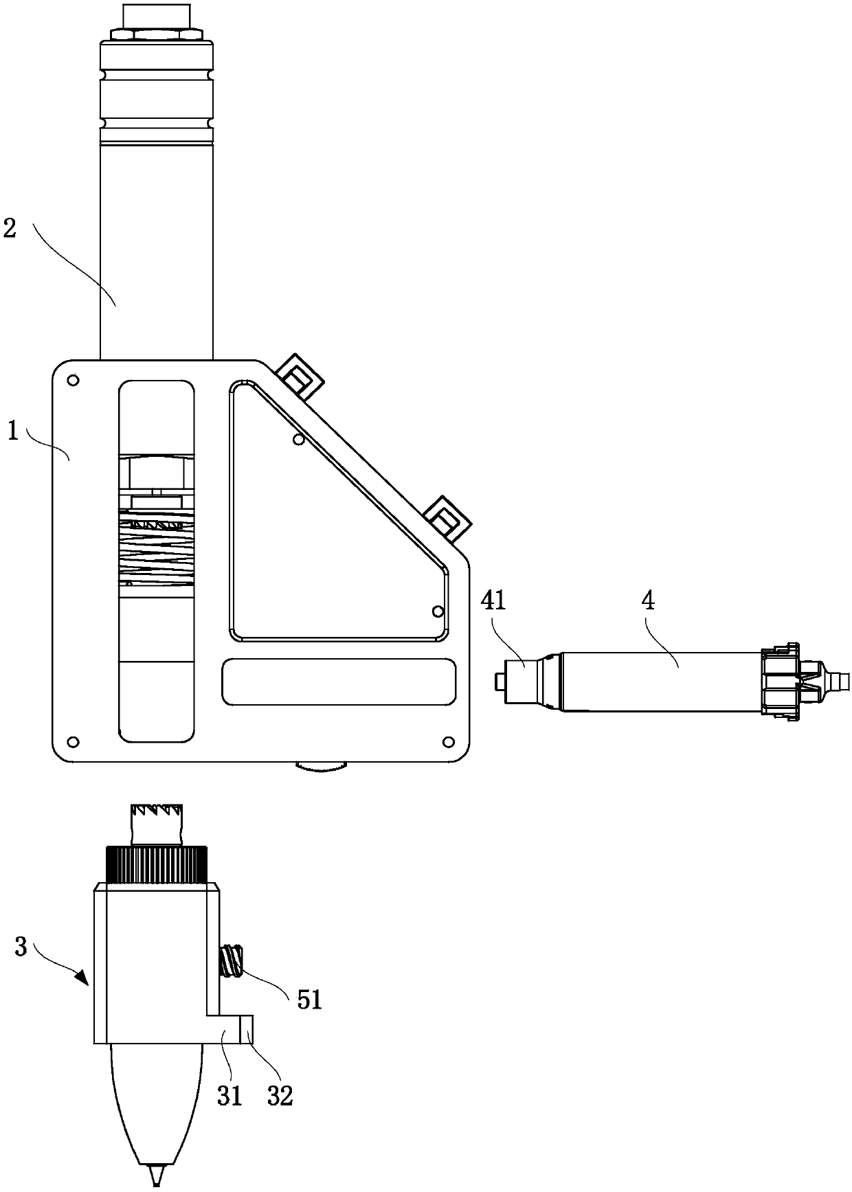 Printing nozzle