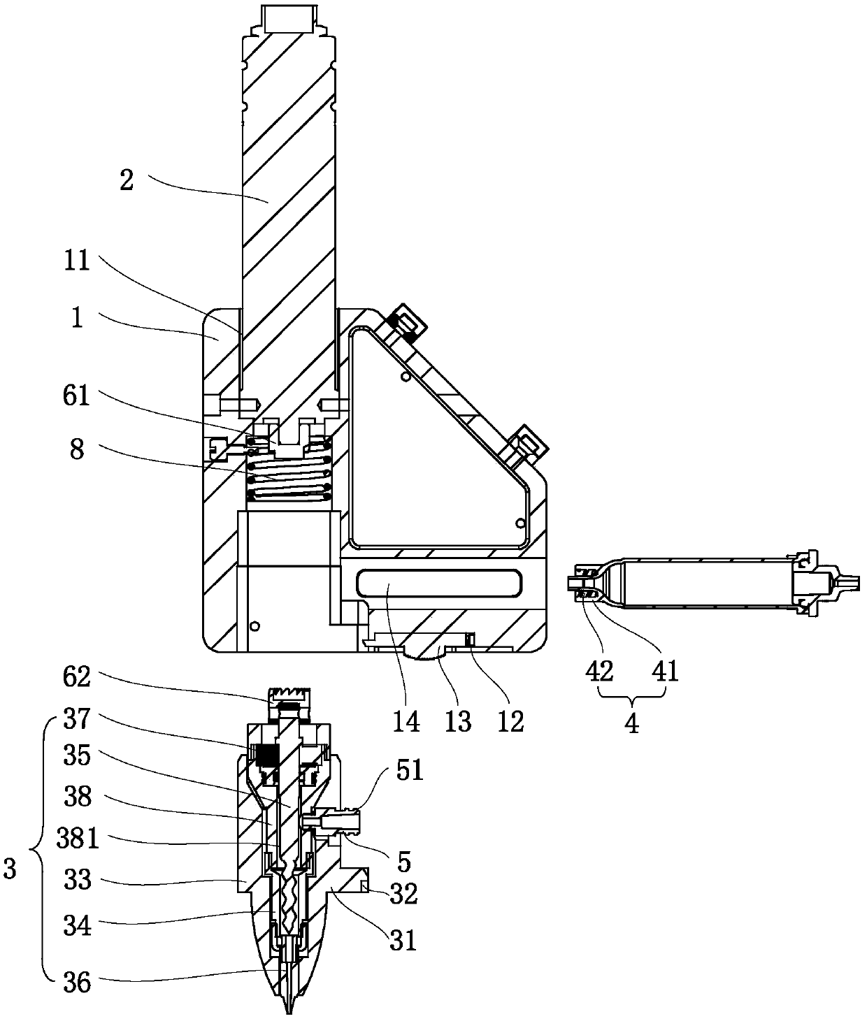 Printing nozzle