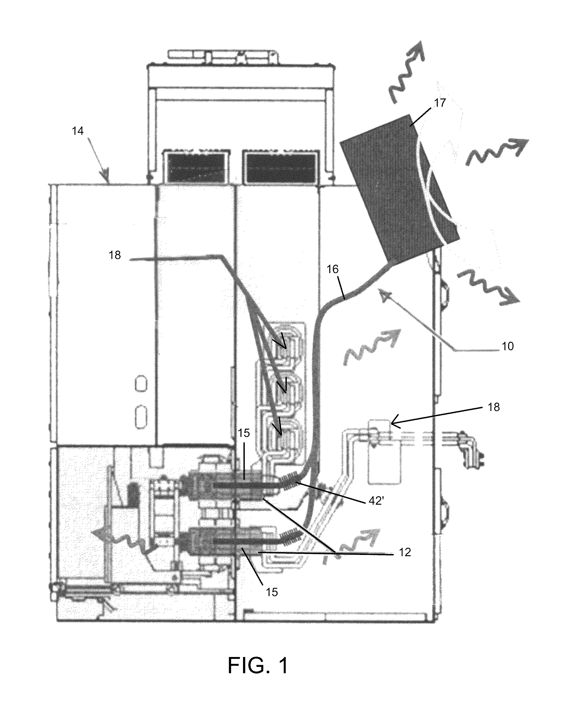 Cooling apparatus for switchgear with enhanced busbar joint cooling