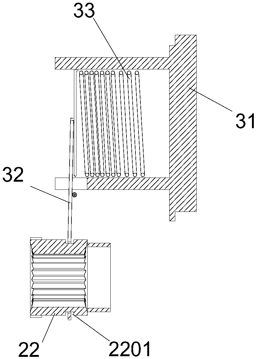 Eccentric shaft driving mechanism and variable compression ratio mechanism