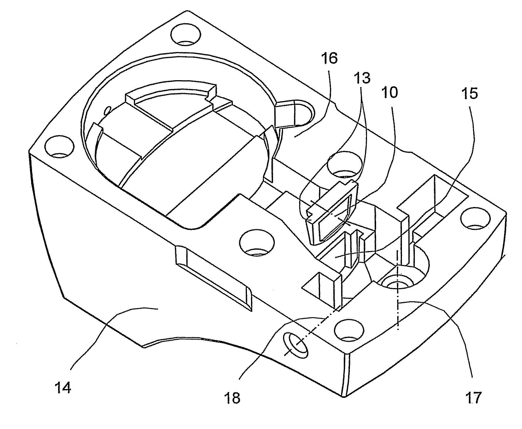 Coaxially arranged, off-axis optical system for a sighting device or aiming device