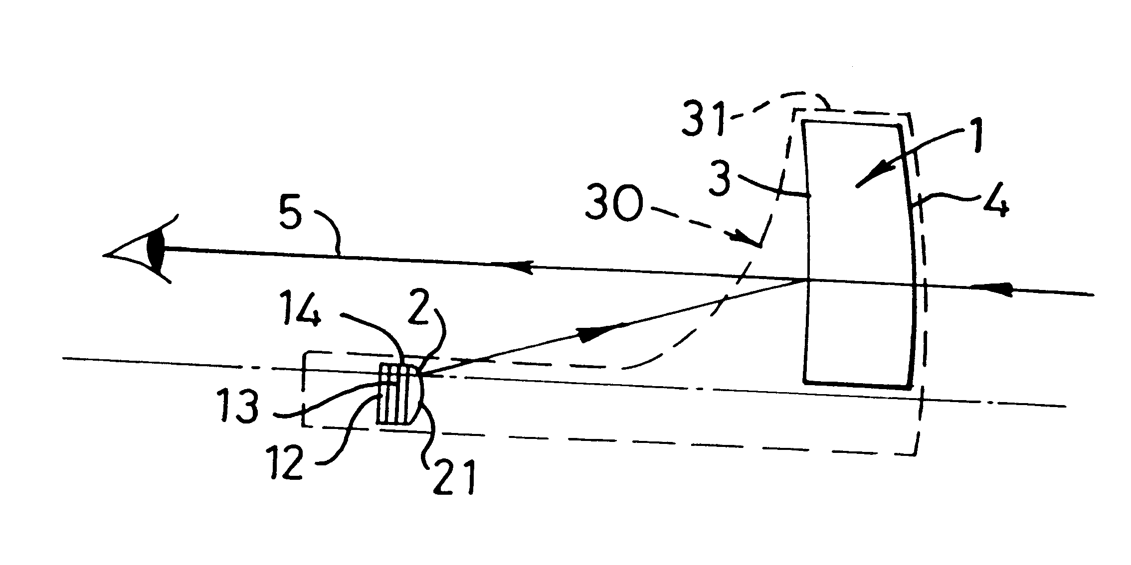 Optical sighting devices