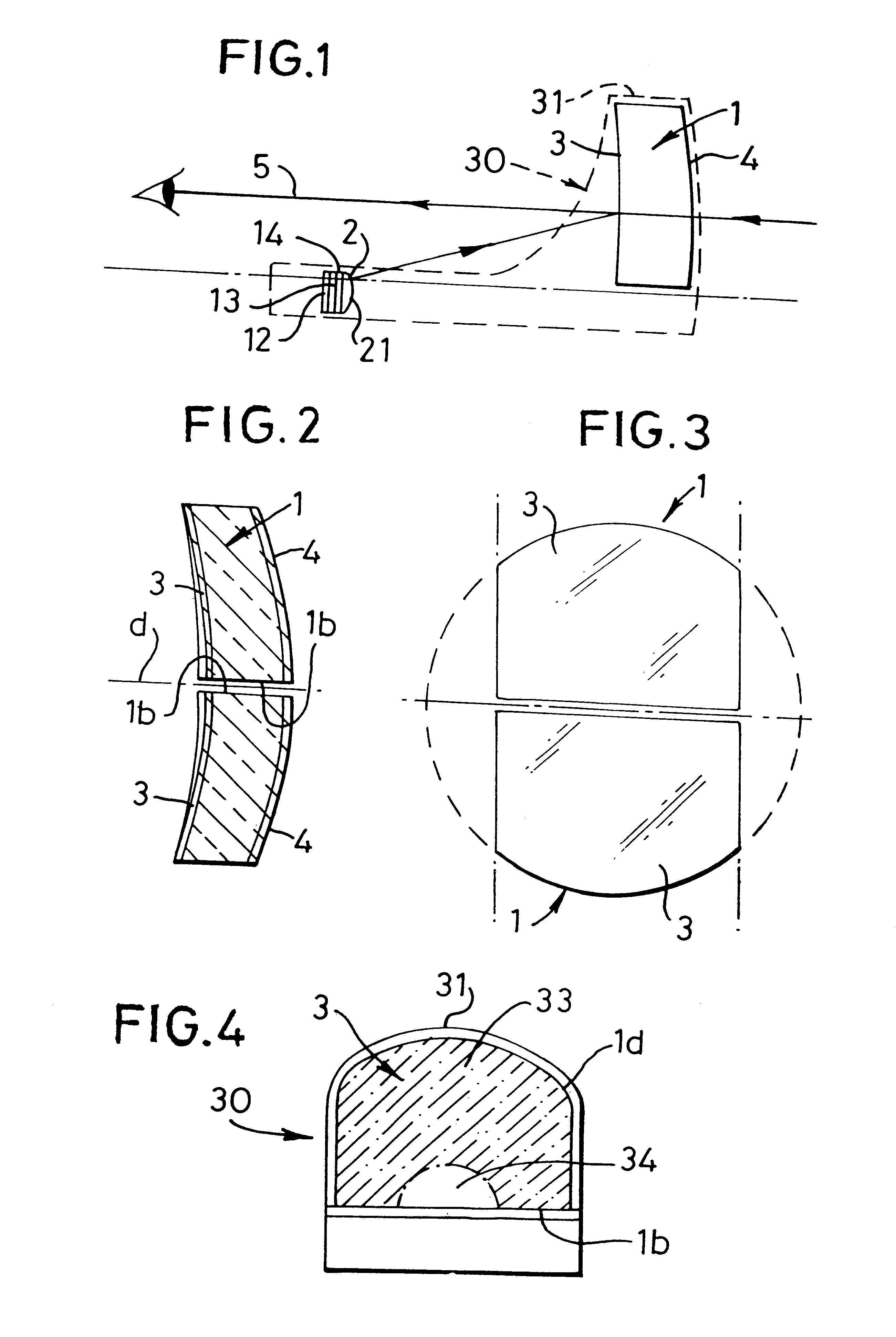 Optical sighting devices