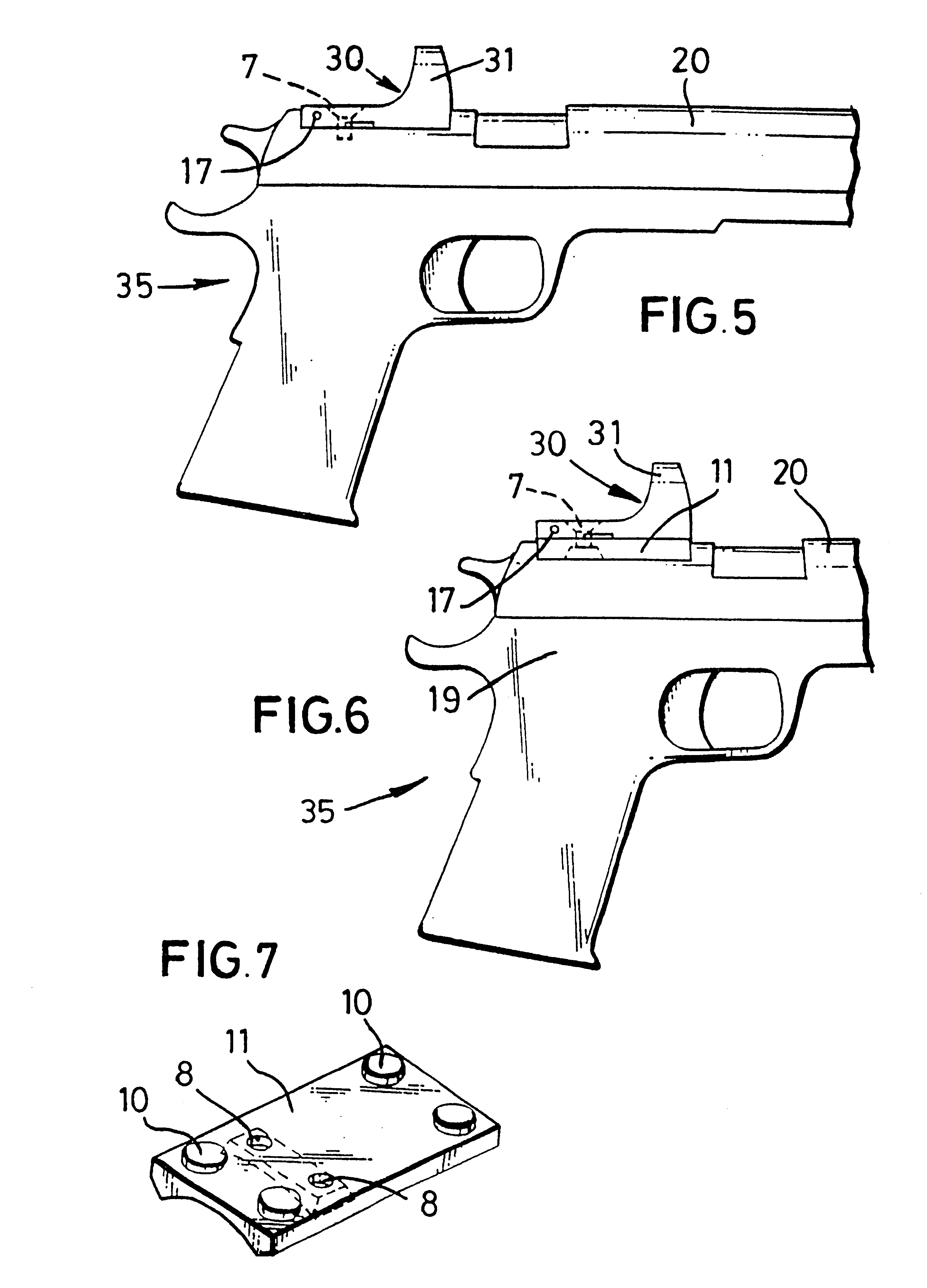 Optical sighting devices