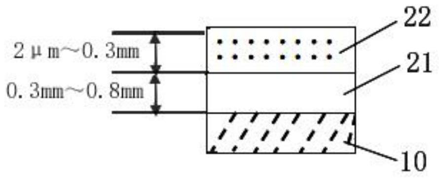 An LED packaging device with increased light output angle and display application